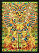 Vibrant Egyptian Deity Kostyantin Malginov