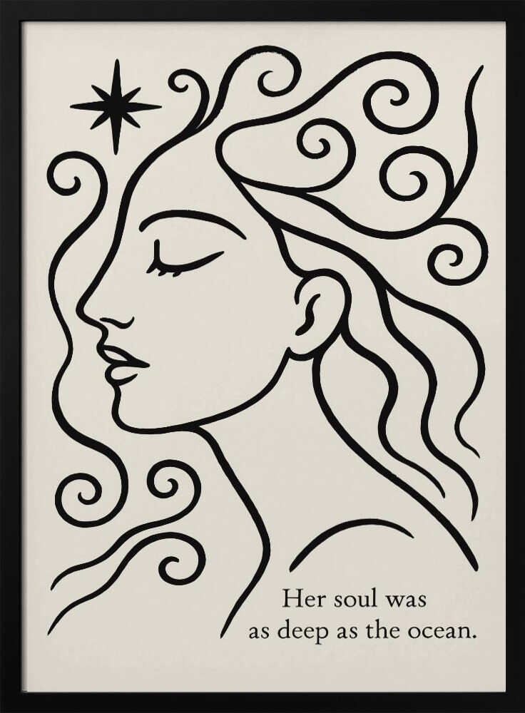 Her soul was as deep Treechild