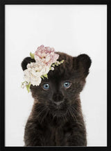Black Panther Flower Crown
