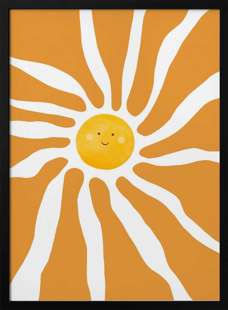 Happy Smiling Sun