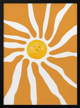 Happy Smiling Sun