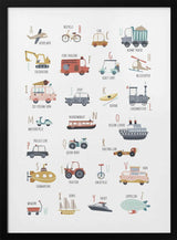 Transportation ABC Fun Marta Munte