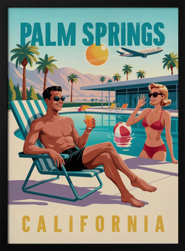 Palm Springs Poolside Glamour