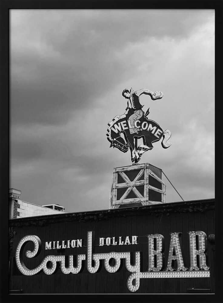 Iconic Million Dollar Cowboy Bar Del Mundo Imagery