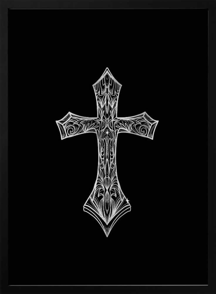 Ornate Gothic Cross Josie George