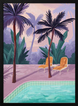 Two Sunbeds