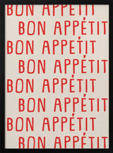 Bon Appetit Kitchen Charm