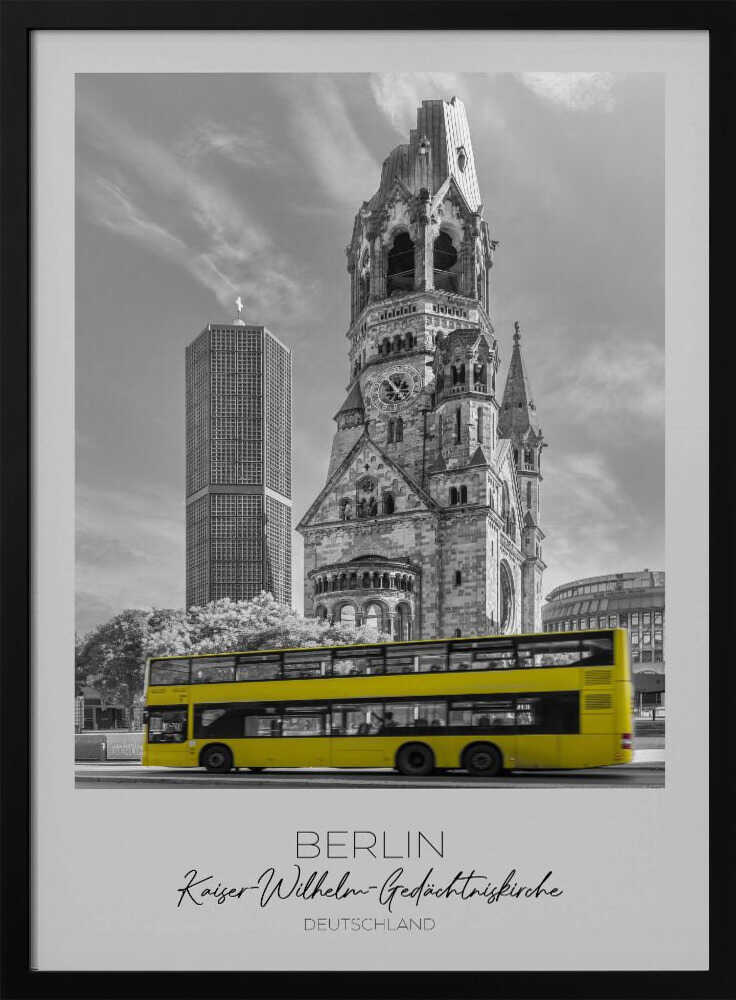 Berlin Memorial Church Bus Melanie Viola