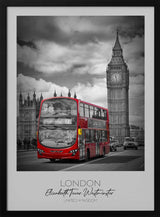 London Red Bus Big Ben Melanie Viola