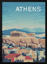 Athens Acropolis Vista Andreas Magnusson