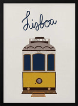 Iconic Lisbon Tram Menina Lisboa
