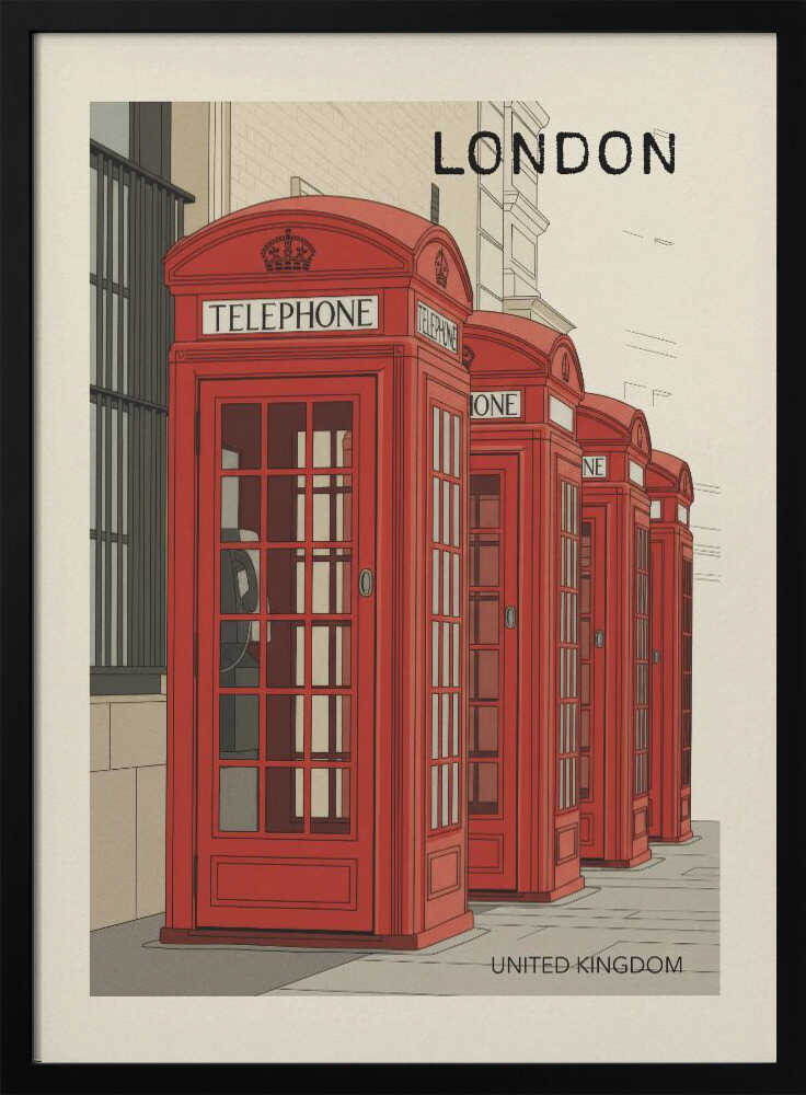 Classic London Phone Booths Andreas Magnusson