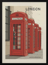 Classic London Phone Booths Andreas Magnusson