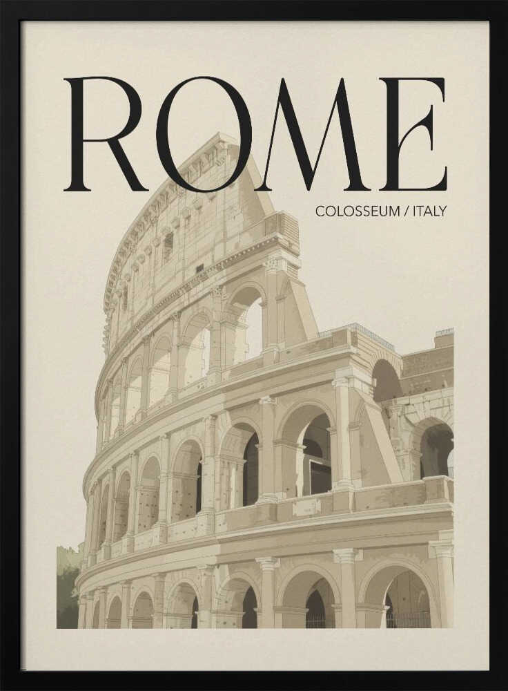Ancient Rome Colosseum Andreas Magnusson