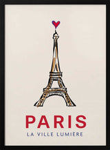 Paris Eiffel Heart Rio Soléy
