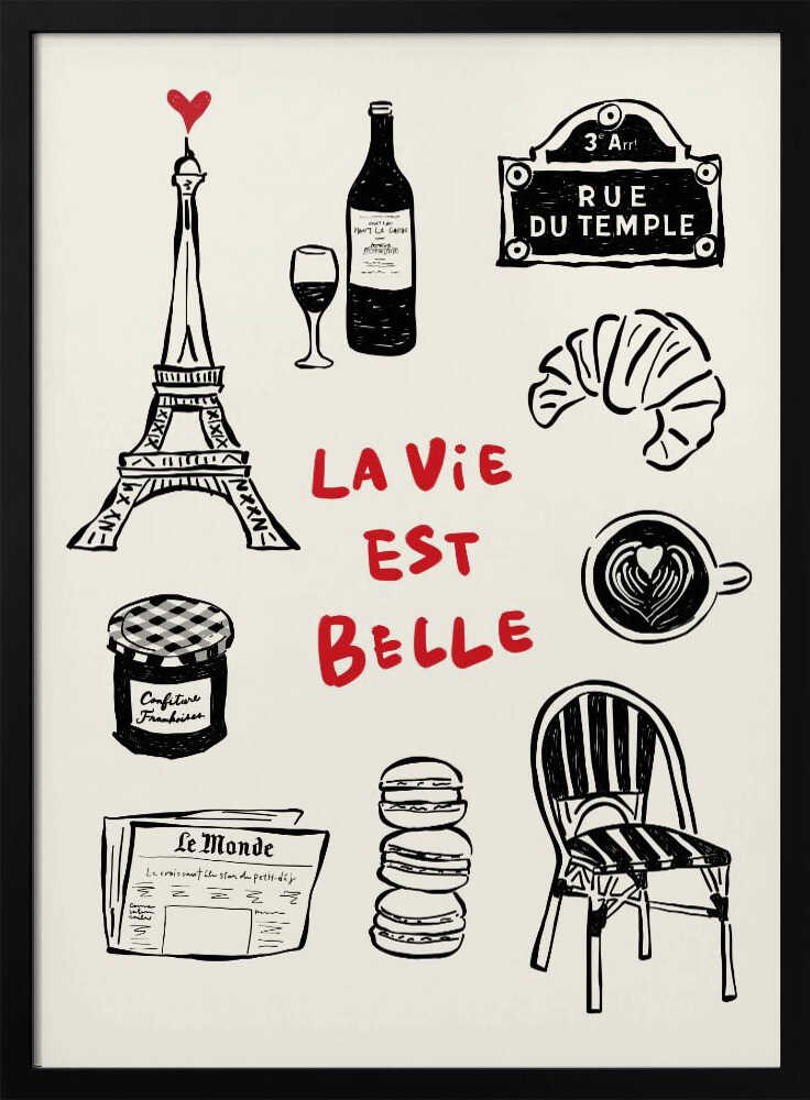 La Vie Est Belle Paris Rio Soléy