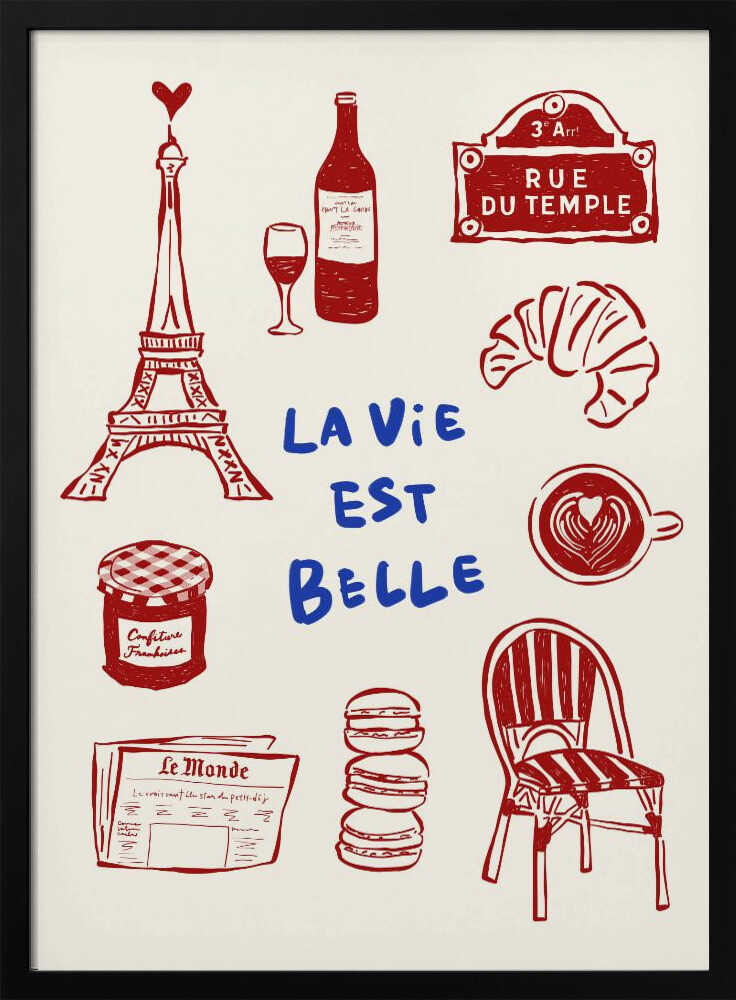 La Vie Est Belle Paris Rio Soléy