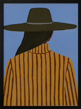 Modern Woman with Hat