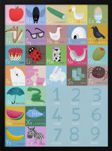 Playful Alphabet Animals