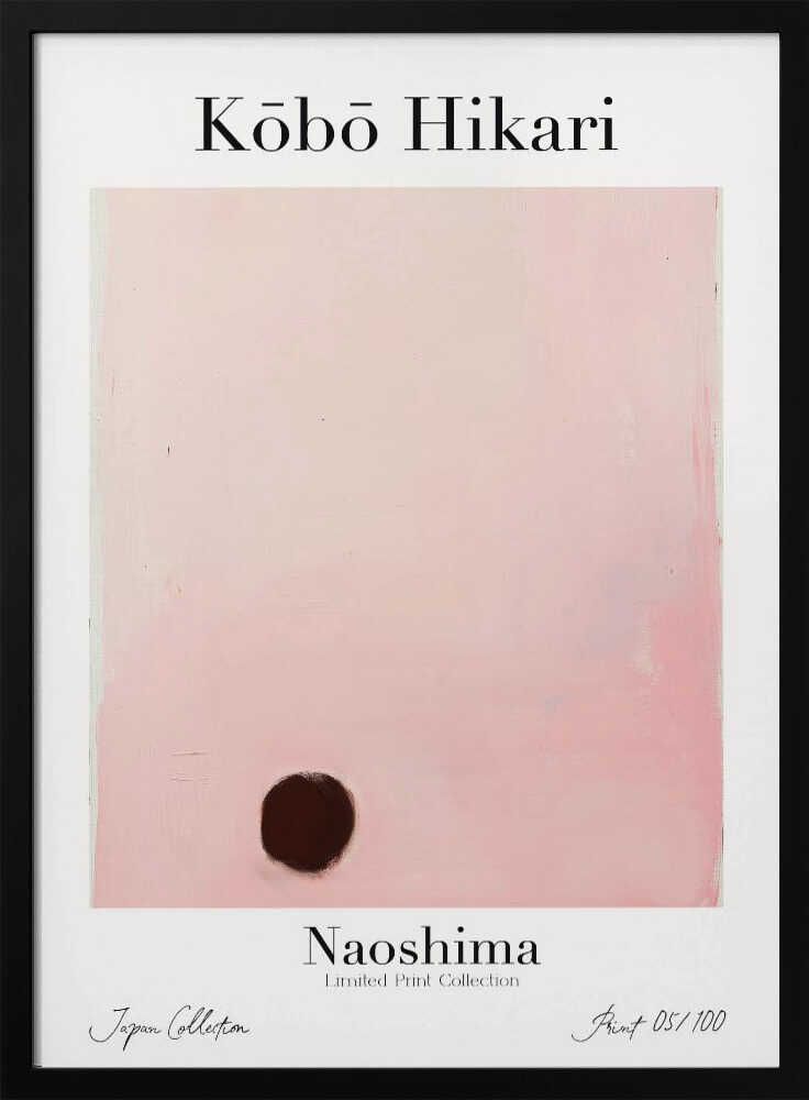 Kobohikarino41 Art Print UK — Abstract Calm Wall Art — Bedroom — Wall It All Prints