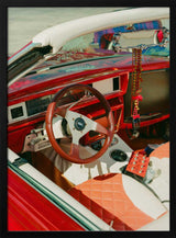 Custom Lowrider Interior Art Print UK — Portrait Elegant Wall Art — Living Room — Wall It All Prints