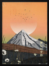 Japanese Mountain Sunset