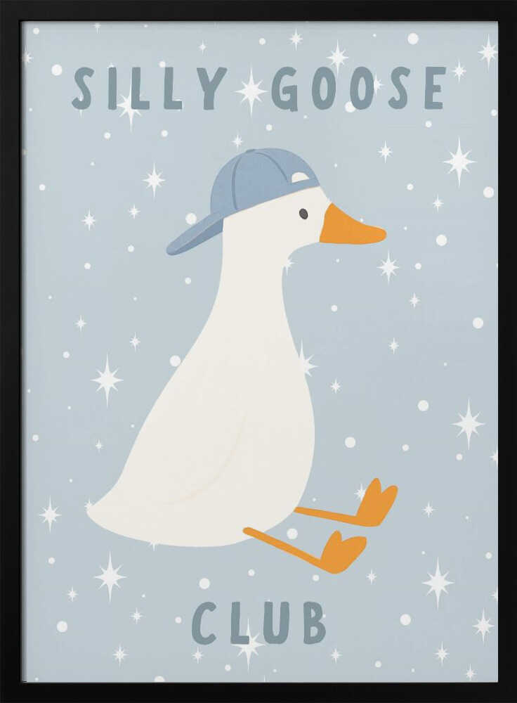 Silly Goose In Hat