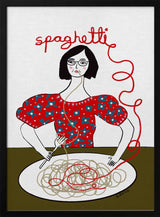 Whimsical Spaghetti Dinner