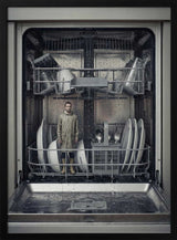 Man In The Dishwasher