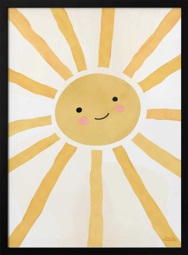 Happy Cheerful Sunshine