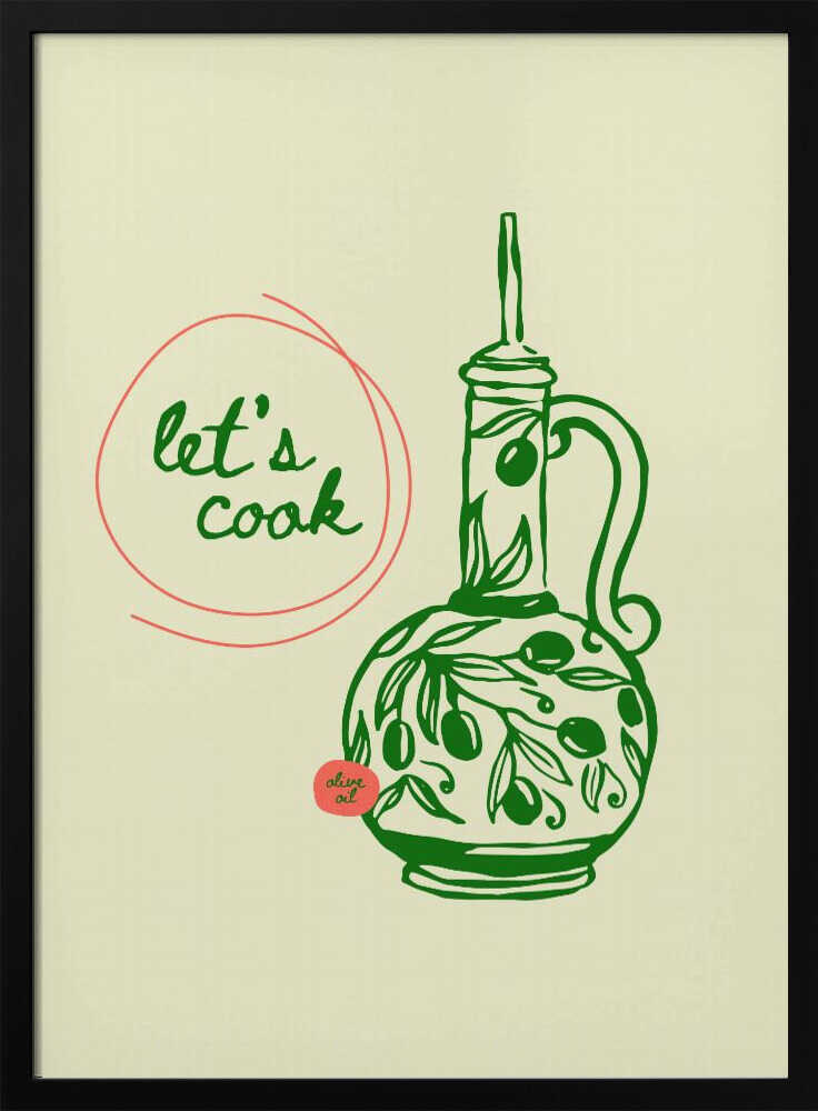 Summercollectionno57 Art Print UK — Food Fresh Wall Art — Kitchen — Wall It All Prints
