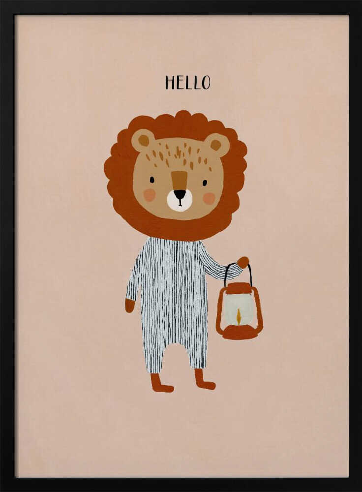 Hello(lion)