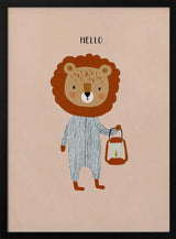 Hello(lion)