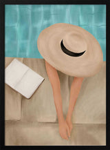 Summer Poolside Relax