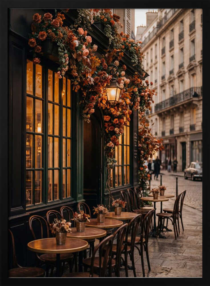 Autumn Parisian Cafe Andreas Magnusson
