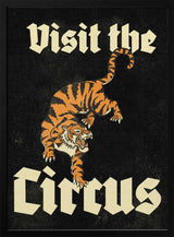 Roaring Circus Tiger