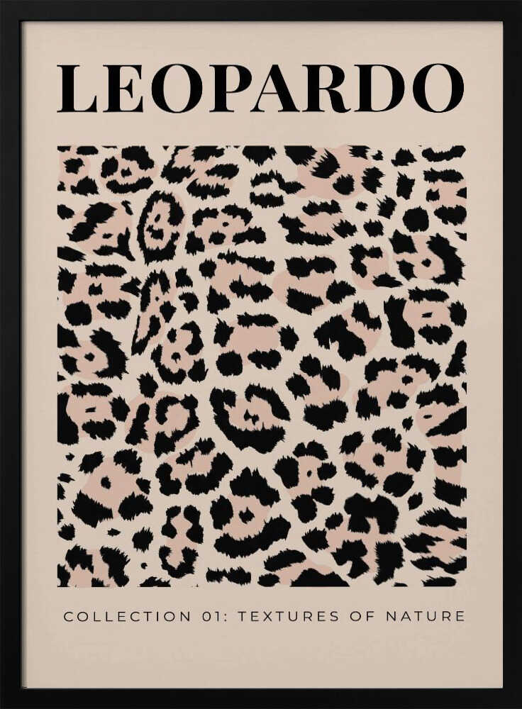 Wild Leopard Print