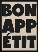 Bon Appétit Saying