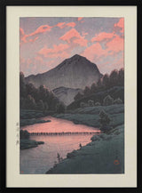 Hida Kamagadake (mount Kamaga, Hida) (1933)