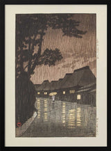 Soshu Maekawa No Ame (rain At Maekawa, Sagami Province) (1932)