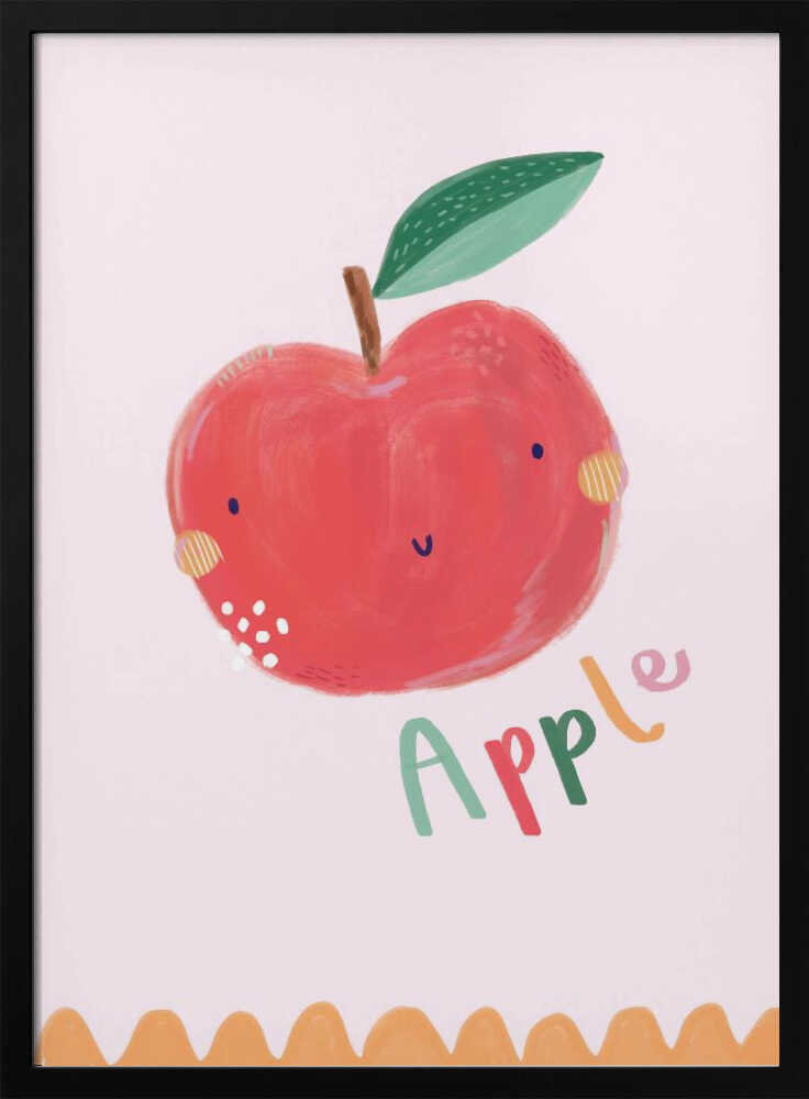 Sweet Smiling Apple