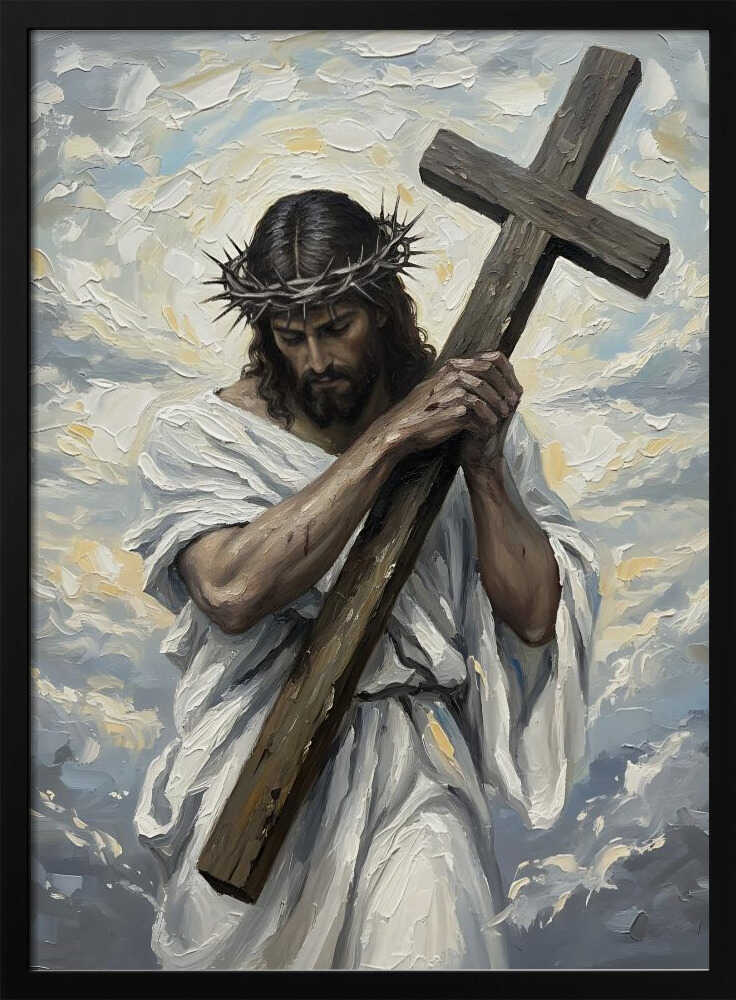 Jesus Carrying the Cross HUGO