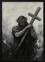 Jesus Carrying Cross HUGO