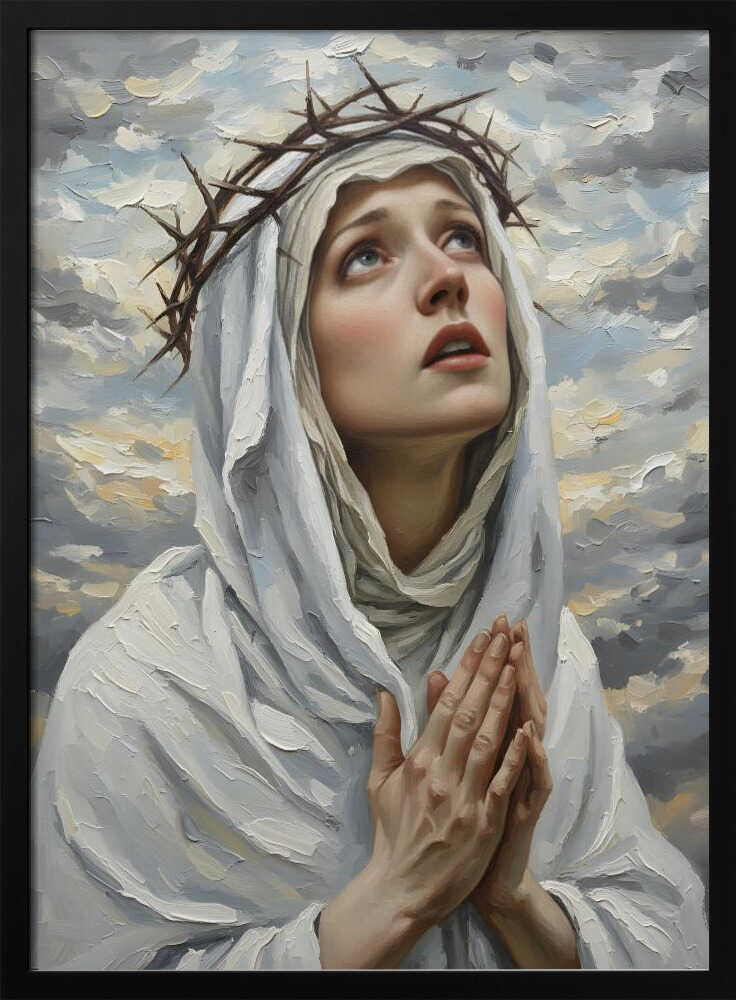 Praying Mary Crowned HUGO