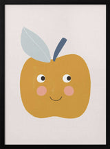 Cute Smiling Apple