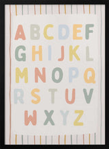 Playful Pastel Alphabet