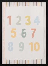 Pastel Counting Numbers