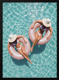 Relaxing Summer Pool Day