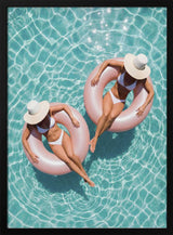 Relaxing Summer Pool Day