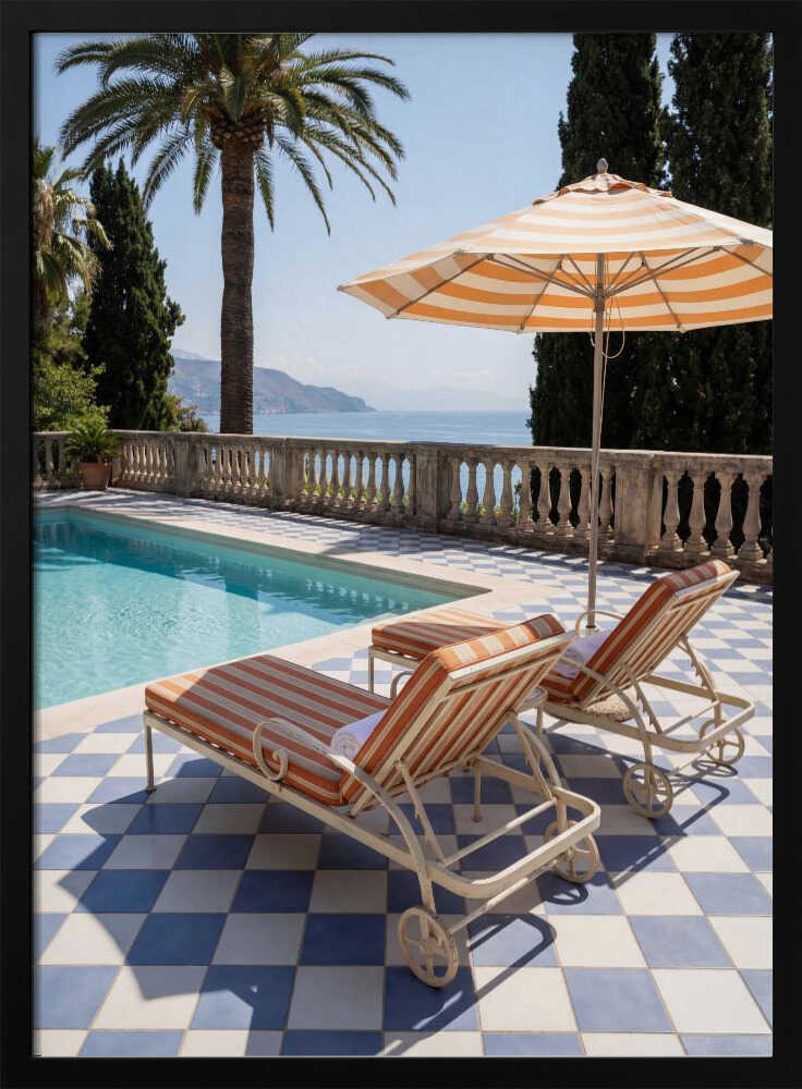 Poolside Ocean View